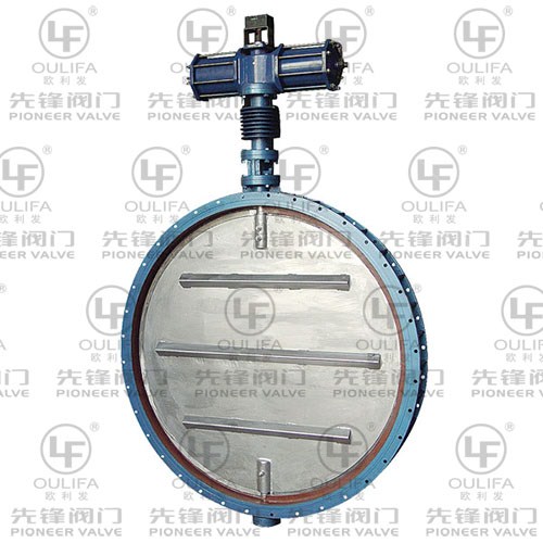高温通风蝶阀 QD641Lw-1
