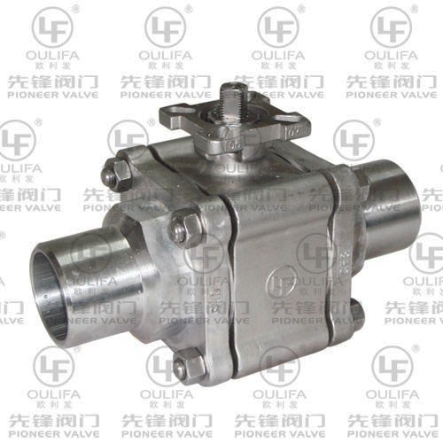 2000PSI对焊球阀 PQ61F