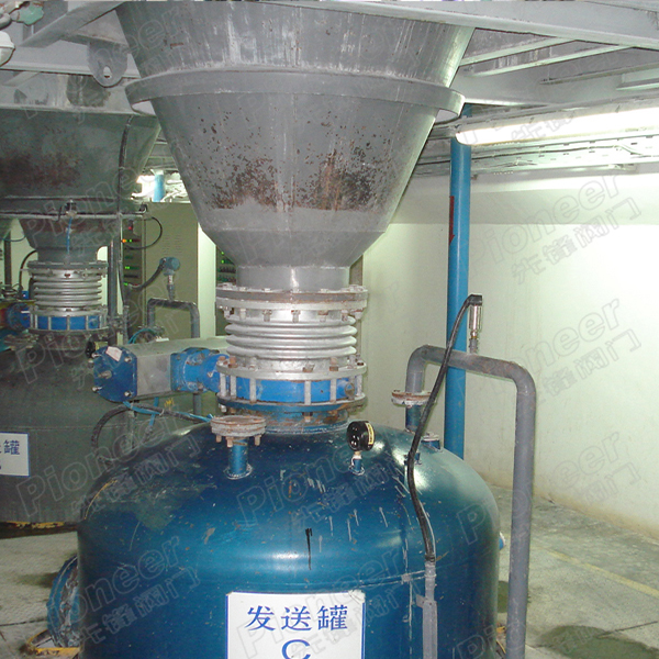 气力输送系统应用现场