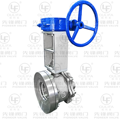 蜗轮加高支架罐底球阀 PGQ41FR-16RL