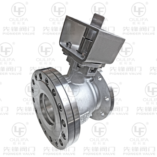 倾斜式放料球阀 PXGQ41F-16P